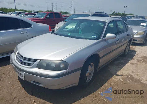 2004 Chevrolet Impala z USA, uszkodzony, nr VIN 2G1WF52K449449769